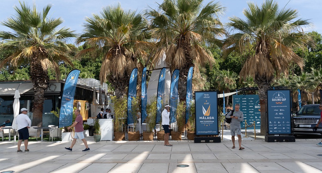Race Village in Muelle 2 / Pier 2 © Málaga Sailing Cup 2026