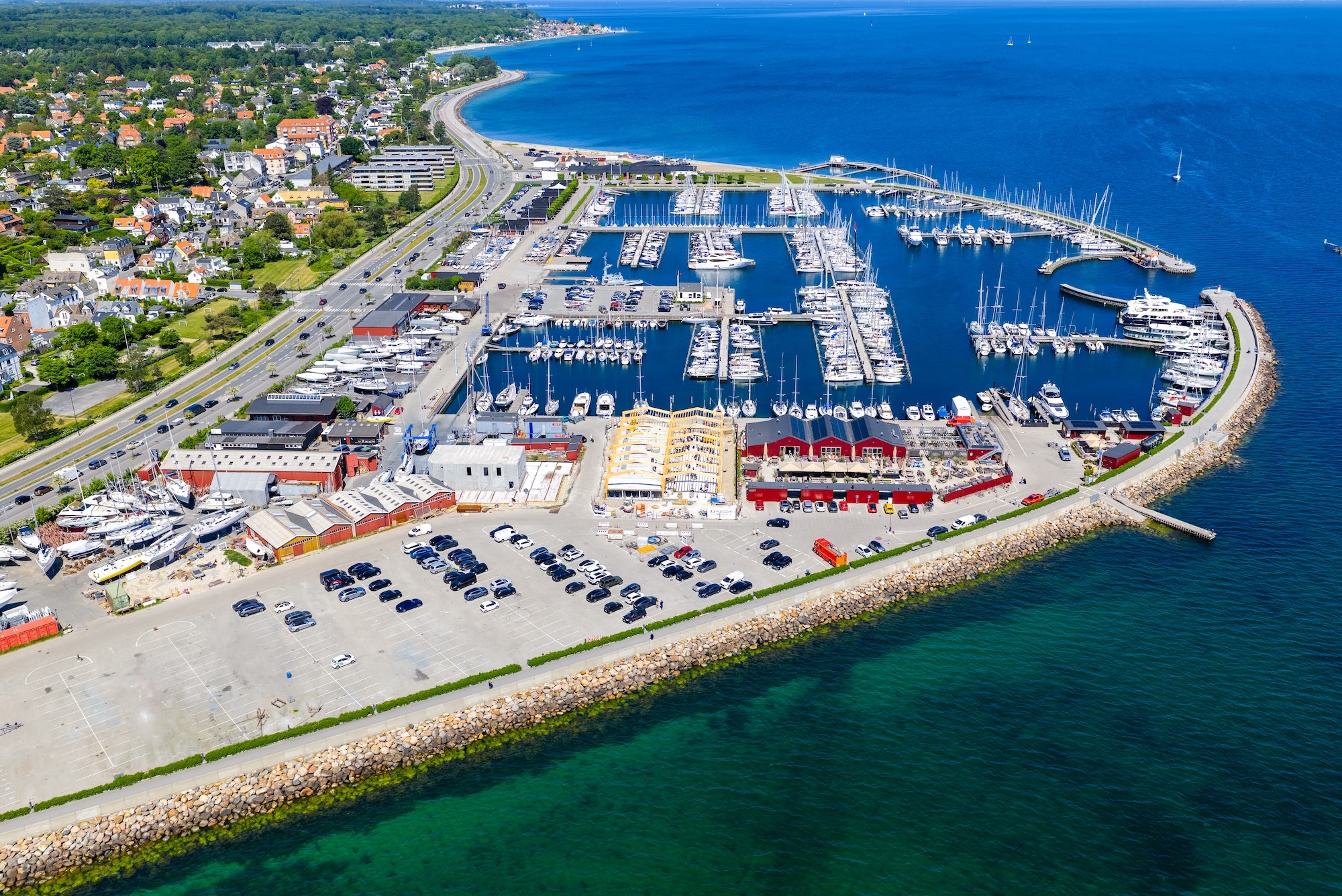 Skovshoved Harbor