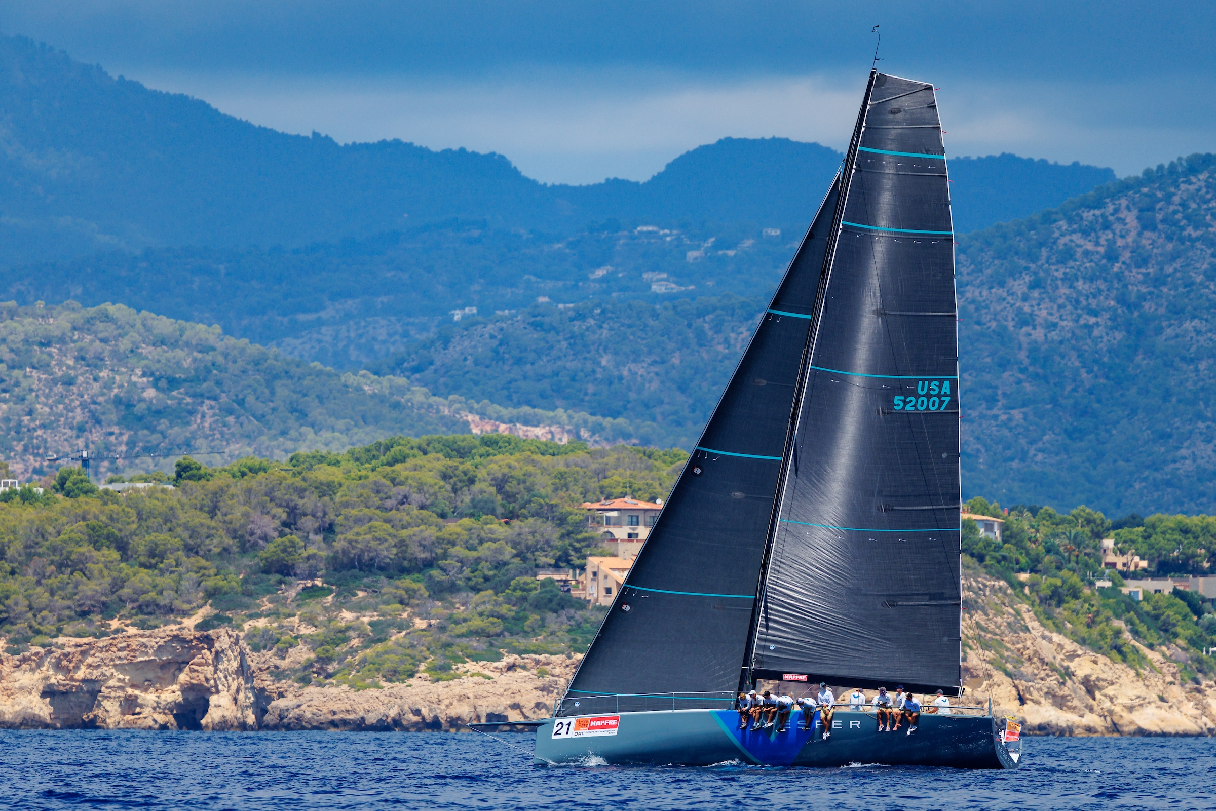 43rd Copa del Rey MAPFRE - ORC European Championship 2025 - Palma de Mallorca, Spain © Nico Martinez / Copa del Rey Mapfre