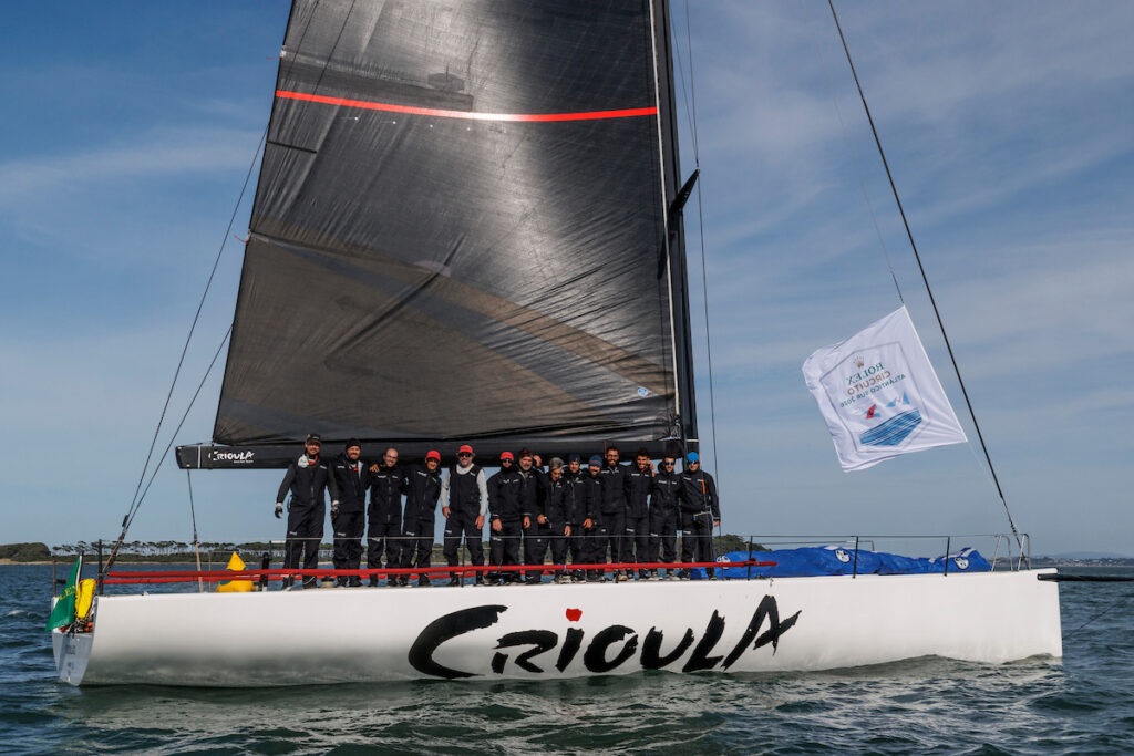 Eduardo Plass’s TP52 - CRIOULA 52 © Claudio Cambria