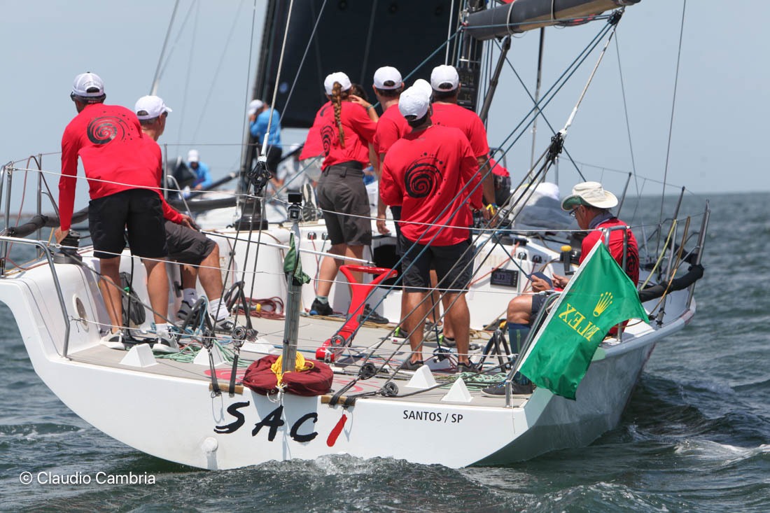 SACI, skippered by Mauro Dottori and Fabio Cotrim © Claudio Cambria