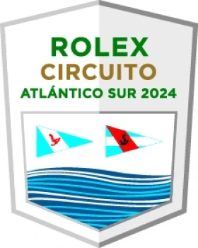 ROLEX CIRCUITO ATLANTICO SUR MERCH LOGO YEAR CMYK