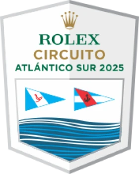 ROLEX CIRCUITO ATLANTICO SUR EVENT LOGO YEAR CMYK