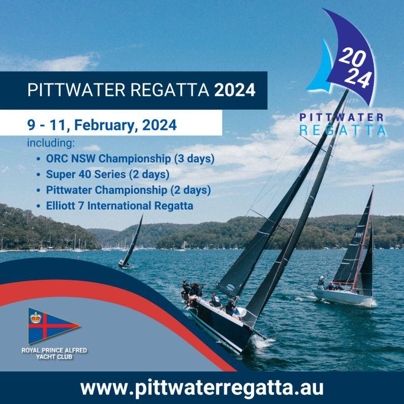 Pittwater Regatta 2024