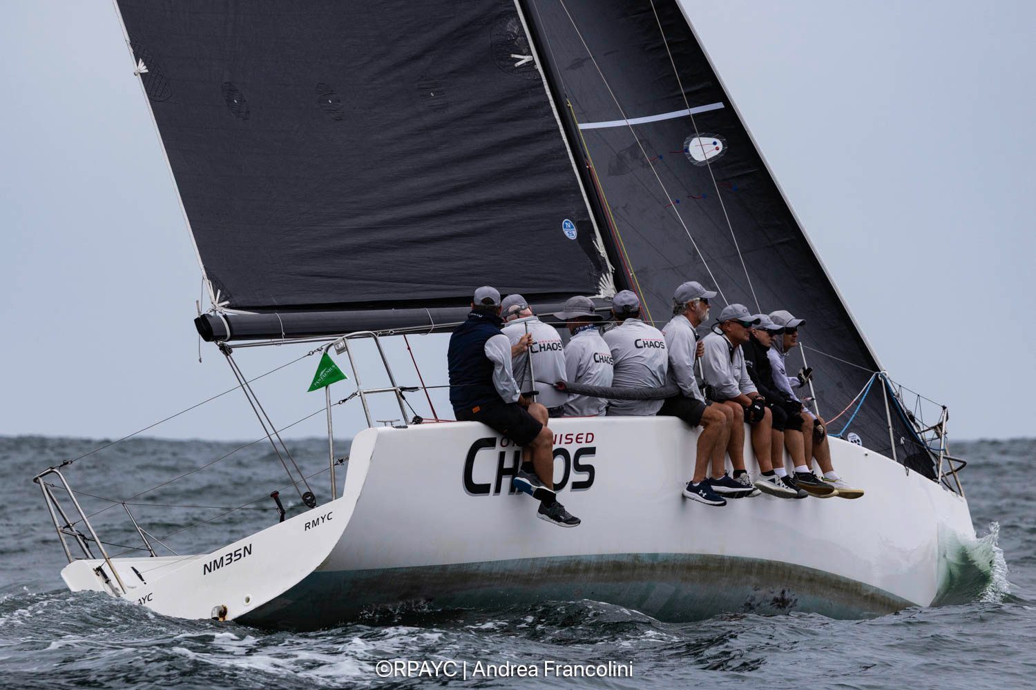 Organised Chaos (ID35)