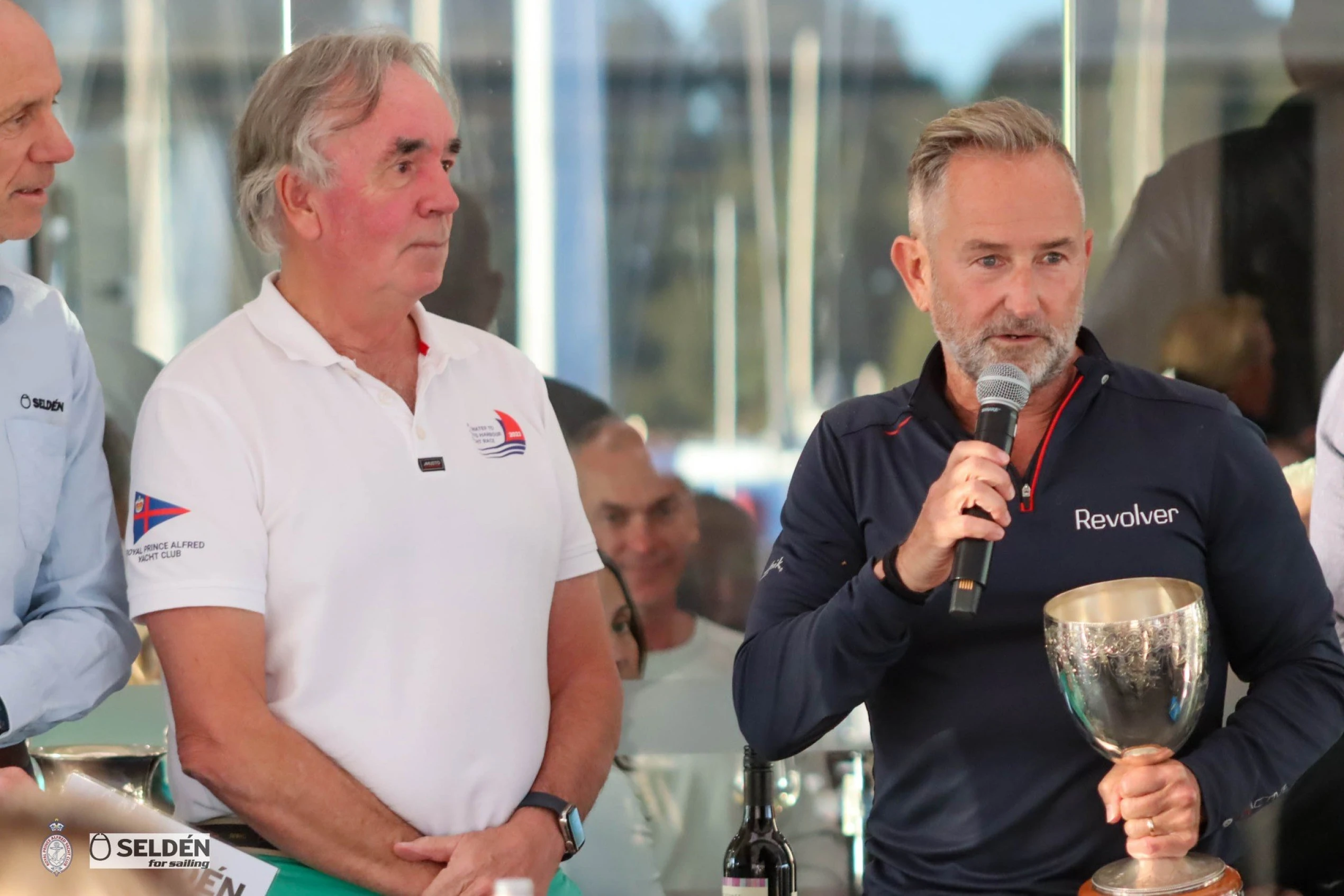 ORC Isea Trophy winner 2023 Revolver