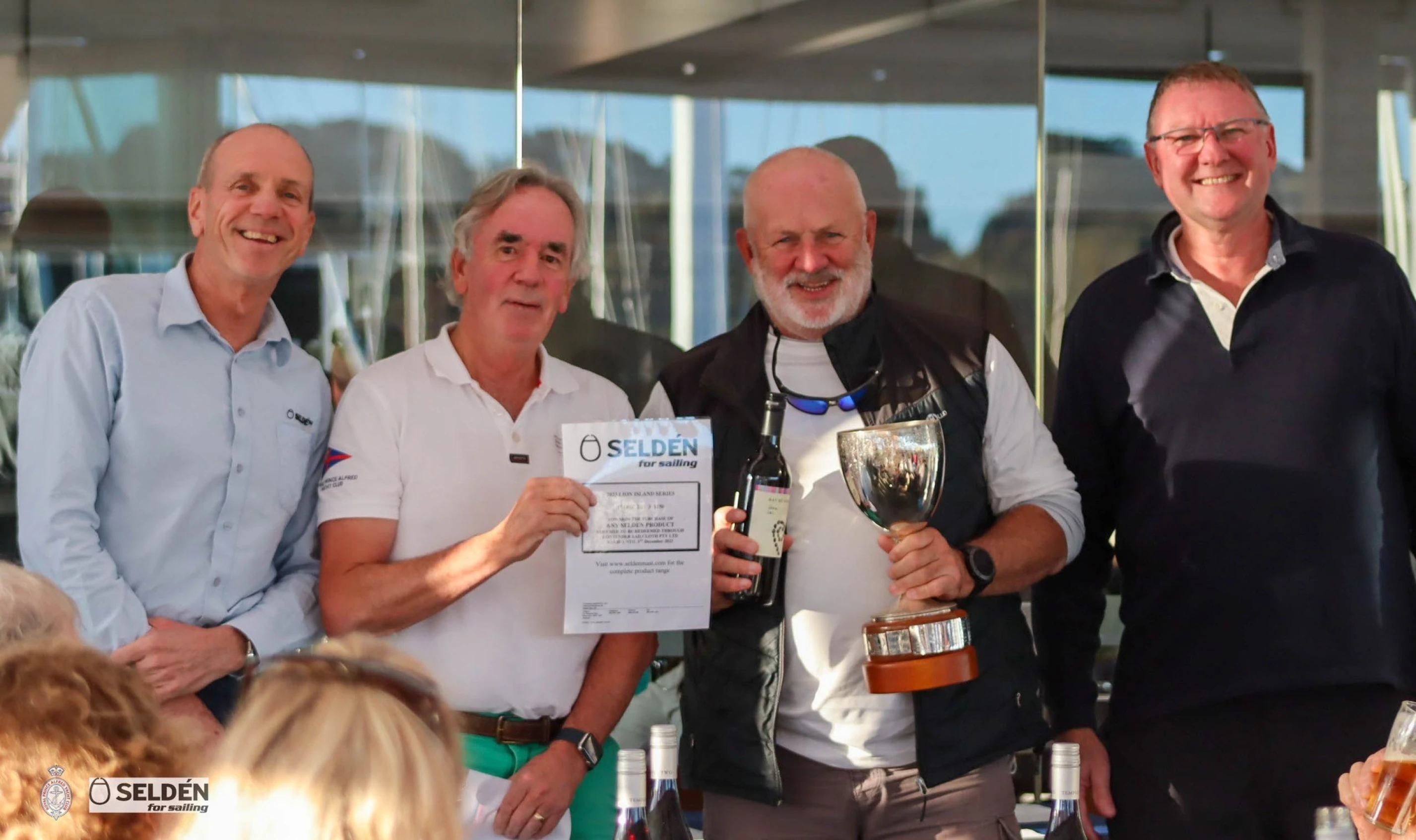 ORC Isea Trophy winner 2023