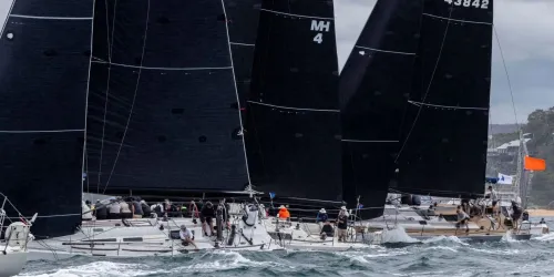 Crazy Diamond and Organised Chaos Crowned NSW ORC Champions at Pittwater Regatta (AUS)