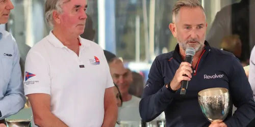 ORC Isea Trophy winner 2023 Revolver