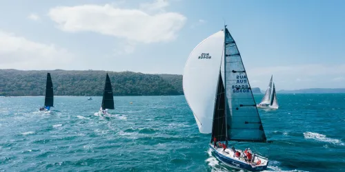 The Pittwater Regatta 2024, including the NSW ORC Championship, is open for entries