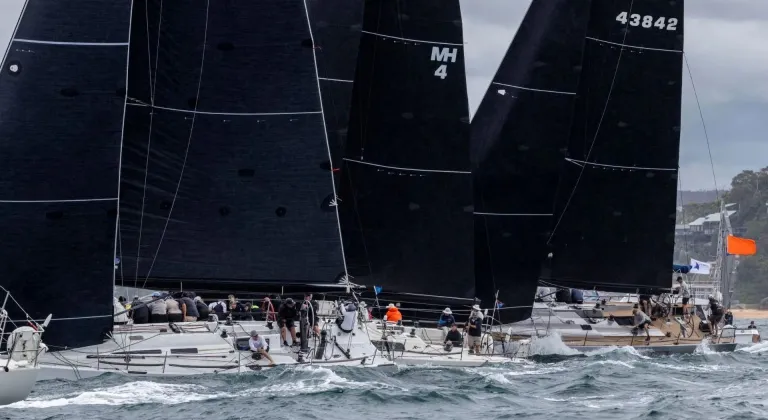 Crazy Diamond and Organised Chaos Crowned NSW ORC Champions at Pittwater Regatta (AUS)