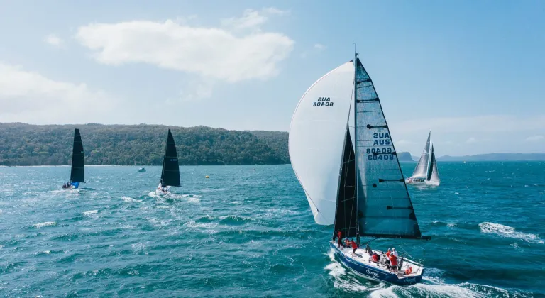 The Pittwater Regatta 2024, including the NSW ORC Championship, is open for entries