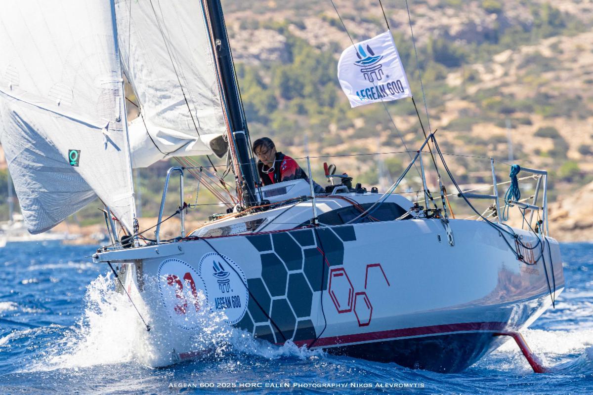 Aegean 600 - 2025 Nikos Alevromytis