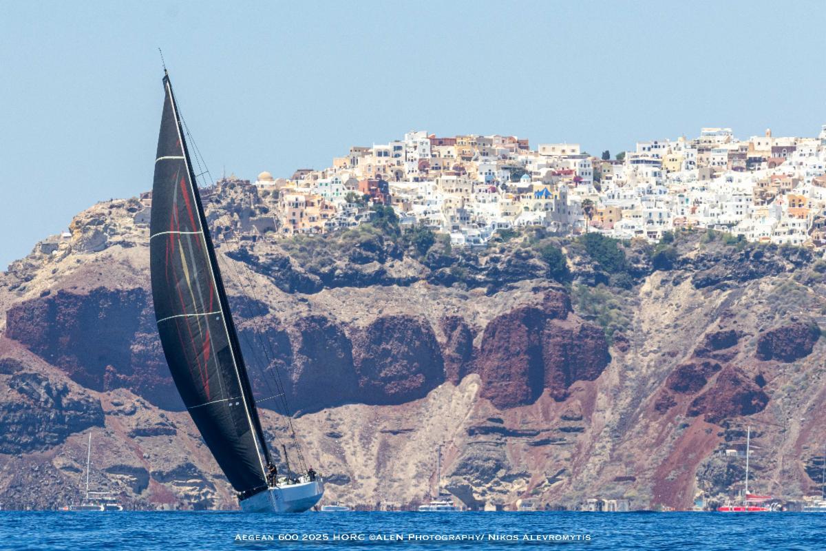 Aegean 600 2025 HORC © Alen Photography / Nikos Alevromytis