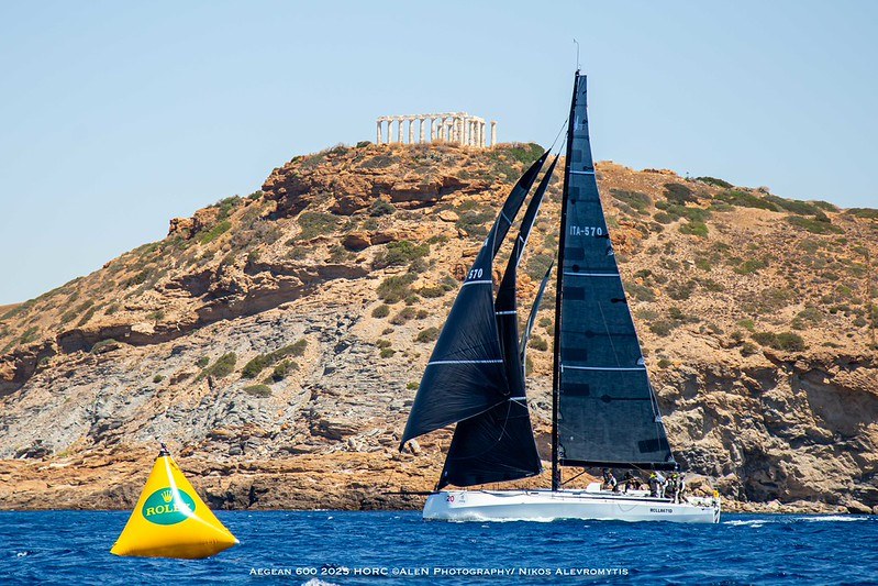 Aegean 600 2025 HORC © Alen Photography / Nikos Alevromytis