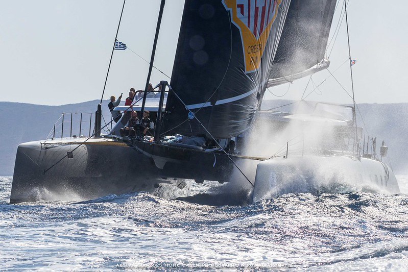 Allegra - Aegean 600 2025 © Alen Photography / Nikos Alevromytis