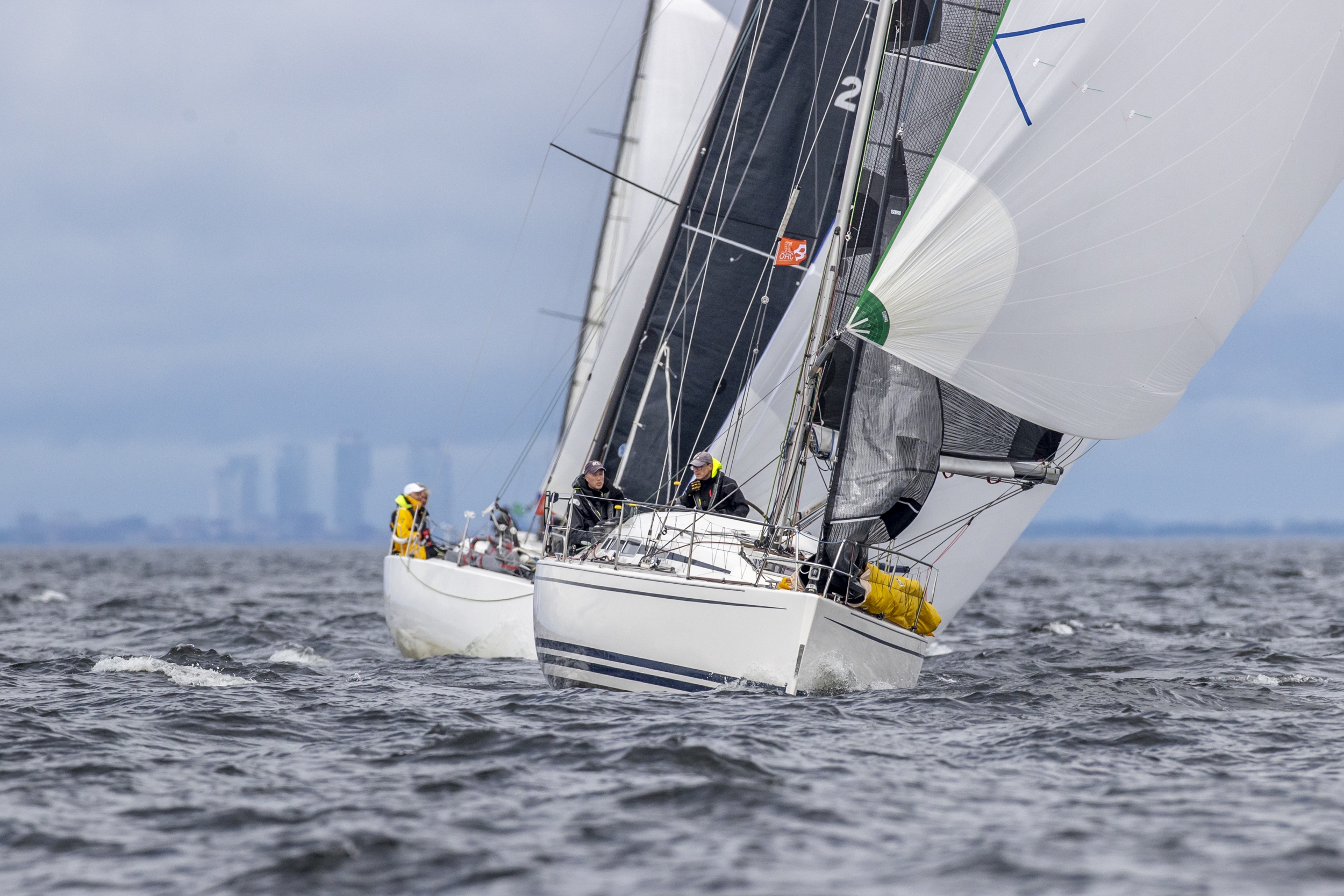 ANEMON II (SWE) - Arcona 380 by August Pansell and Martin Persson - Short Offshore Race - Garmin ORC DH European Championship Helsinki 2025 © Pepe Korteniemi
