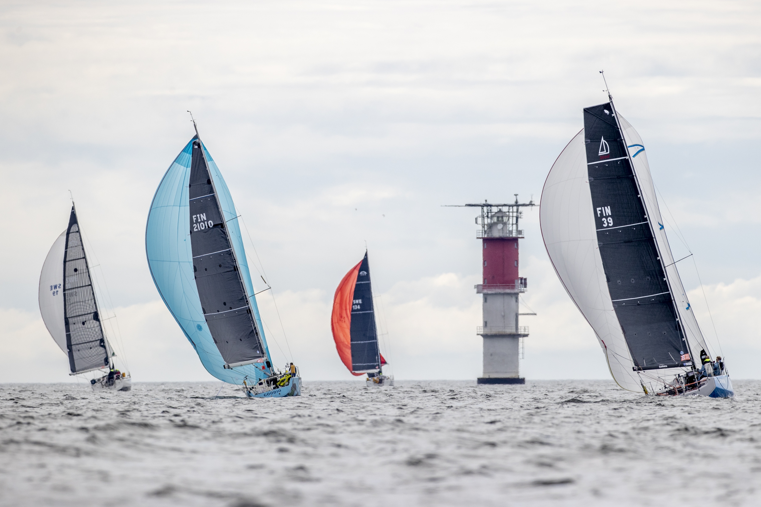 Short Offshore Race - Garmin ORC DH European Championship Helsinki 2025 © Pepe Korteniemi