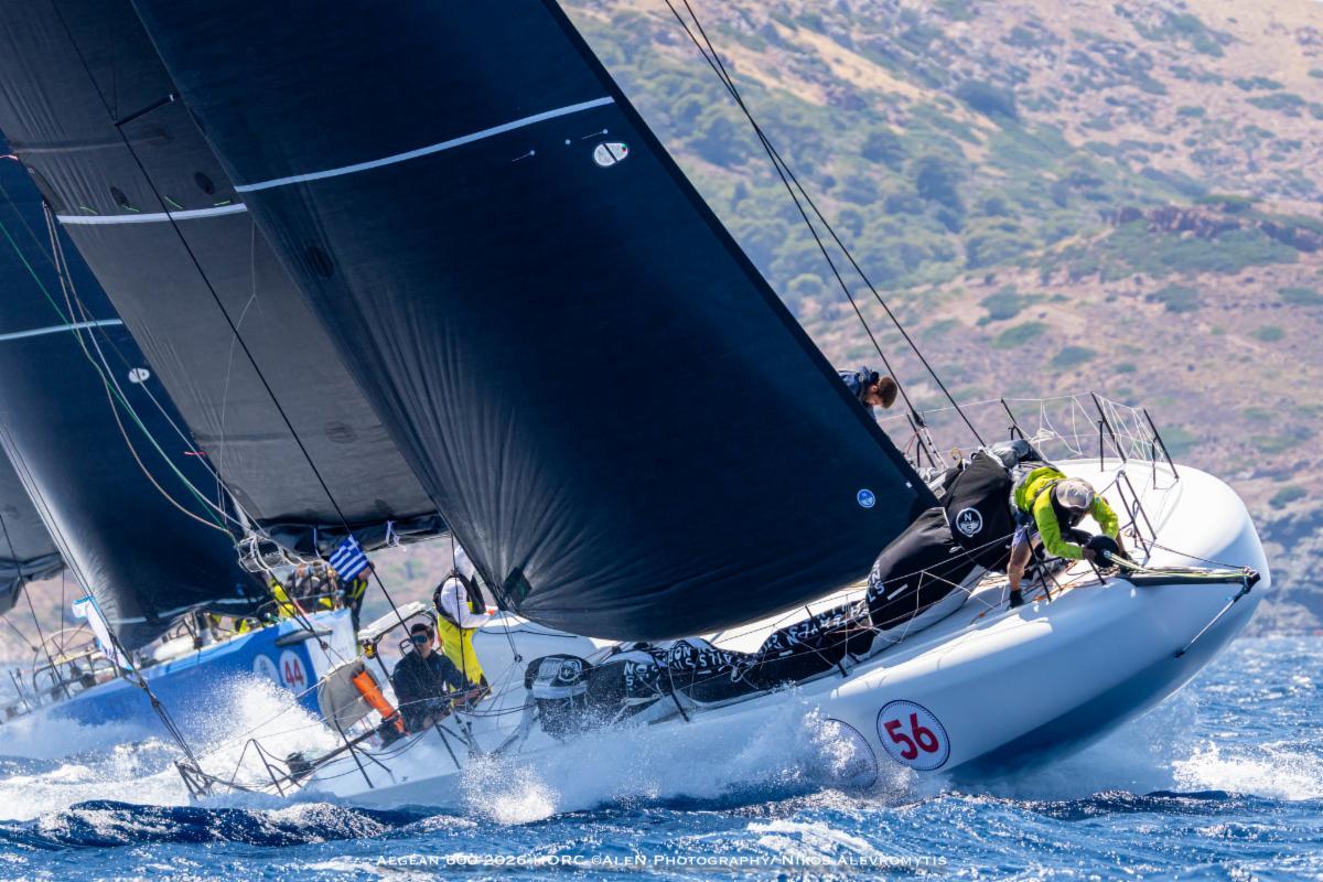 Antoine Magre’s Mach 50 PALANAD 4 (FRA)