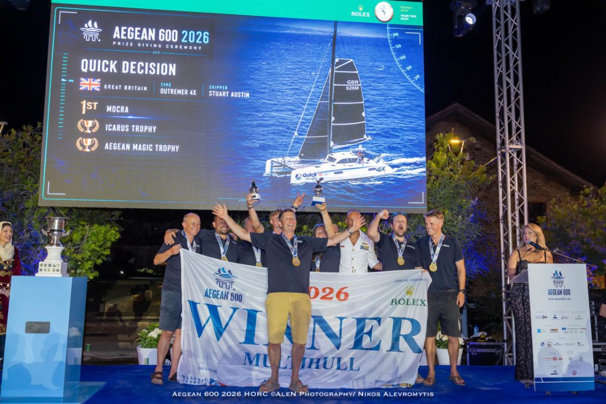 Stuart Austin’s Outremer 4x QUICK DECISION (GBR)