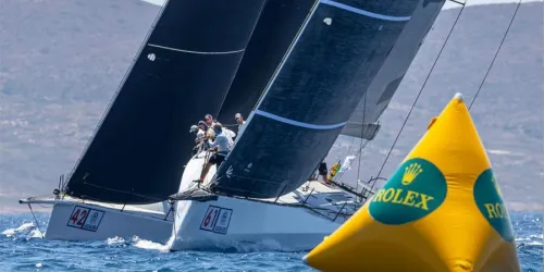 Four days to start the AEGEAN 600