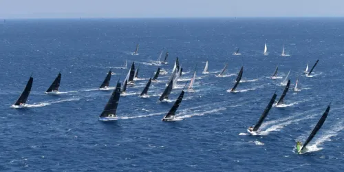 An epic start to the 6th edition AEGEAN 600