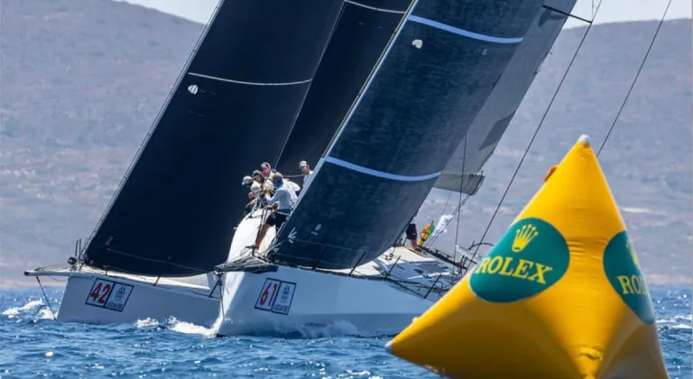 Four days to start the AEGEAN 600