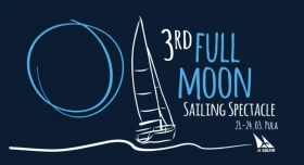 Full Moon Regatta 2024 logo