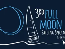 Full Moon Regatta 2024 logo