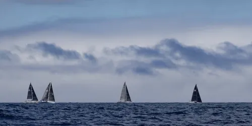600 Miles Across the Enchanted Pacific
