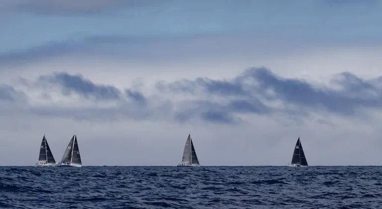 600 Miles Across the Enchanted Pacific