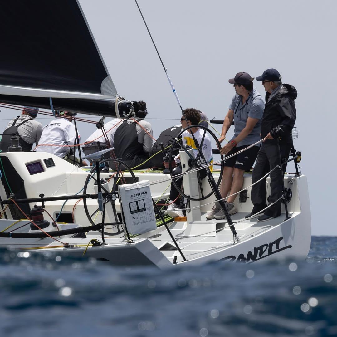 BANDIT (Club Swan 42 ECU-4208) by CARLOS ANDRES PLAZA © Matias Capizzano