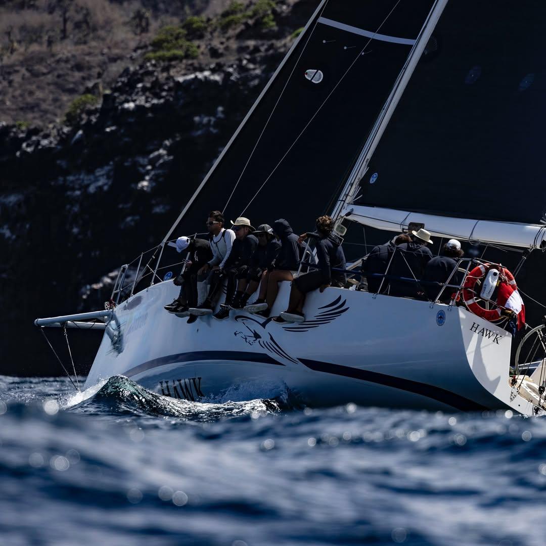 HAWK (Sydney 46, PER 4698), skippered by Javier Arribas Leigh (Peru) © Matias Capizzano