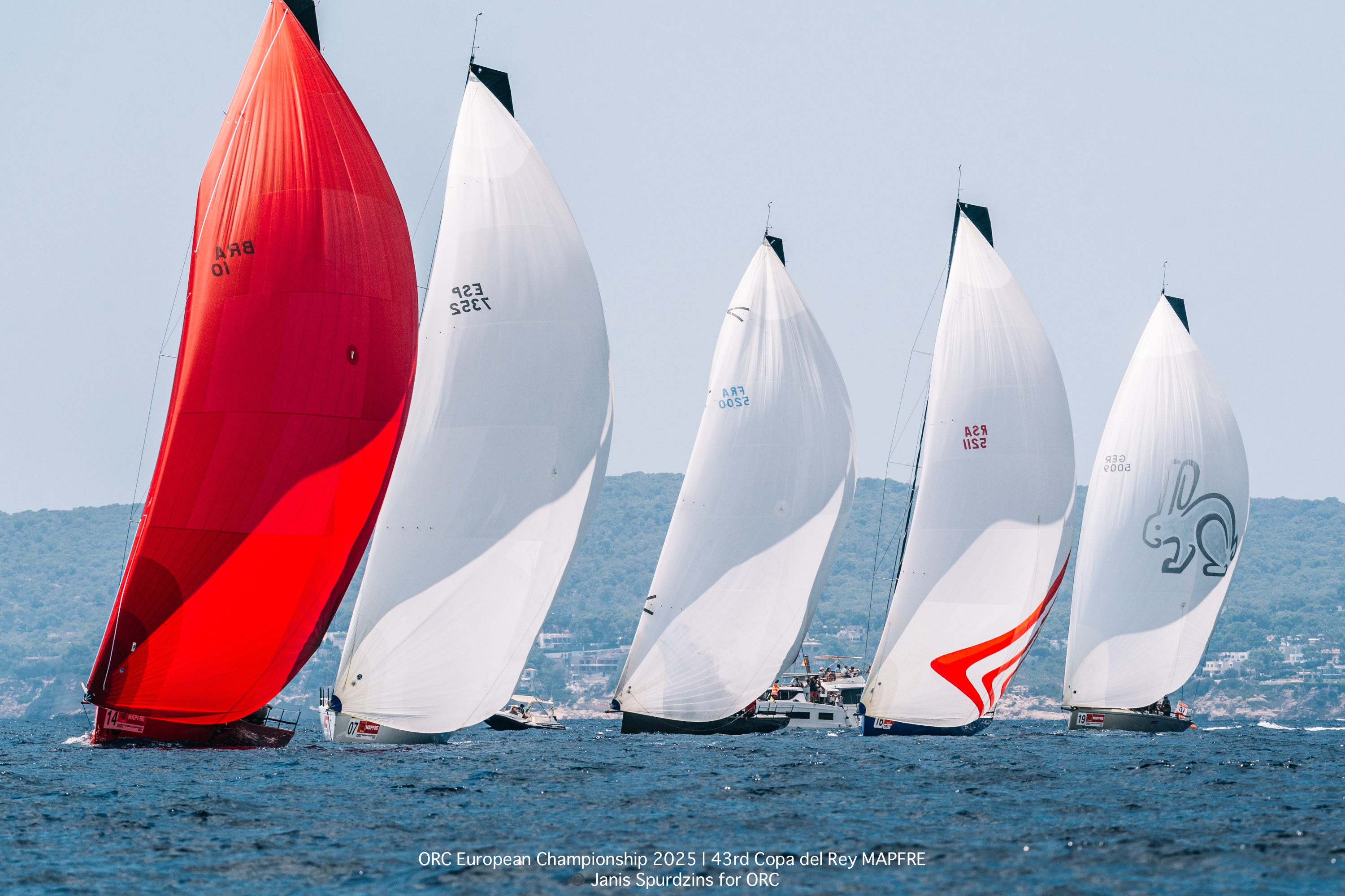Practice Race - ORC European Championship 2025 | Cope del Rey MAPFRE © Janis Spurdzins for ORC