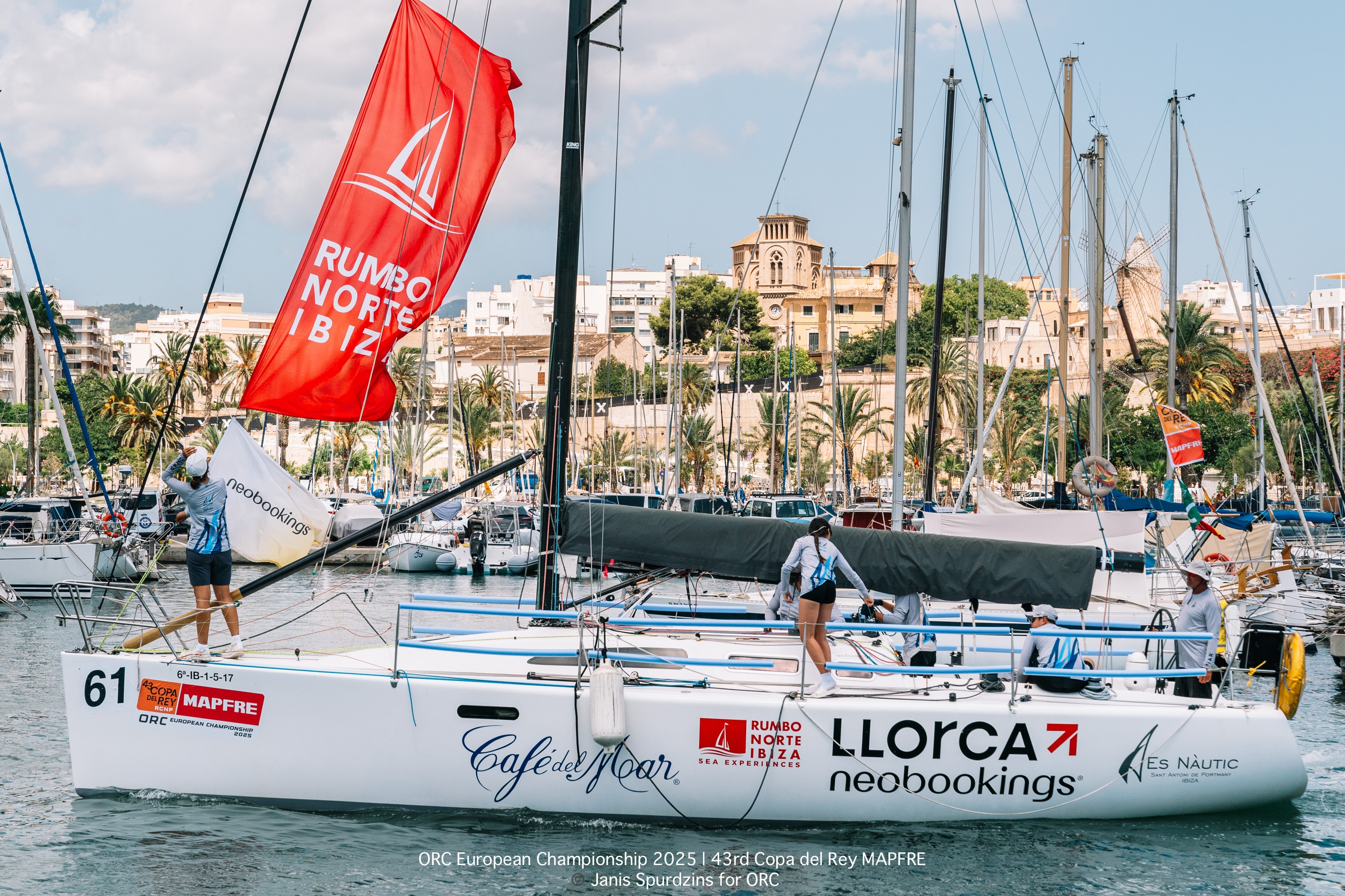 ORC European Championship 2025 | Cope del Rey MAPFRE © Janis Spurdzins for ORC