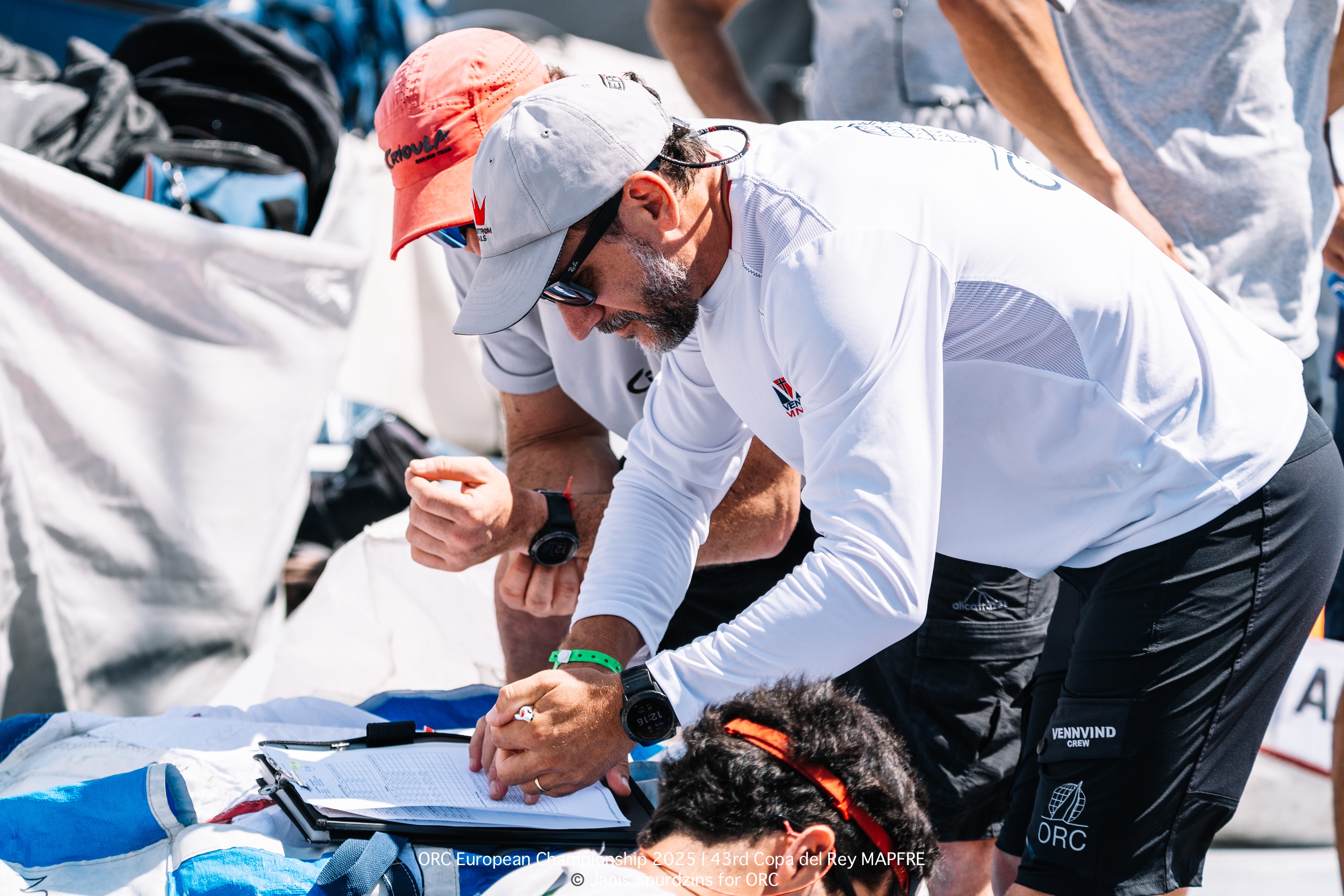 Sails Inspection - ORC European Championship 2025 | Cope del Rey MAPFRE © Janis Spurdzins for ORC