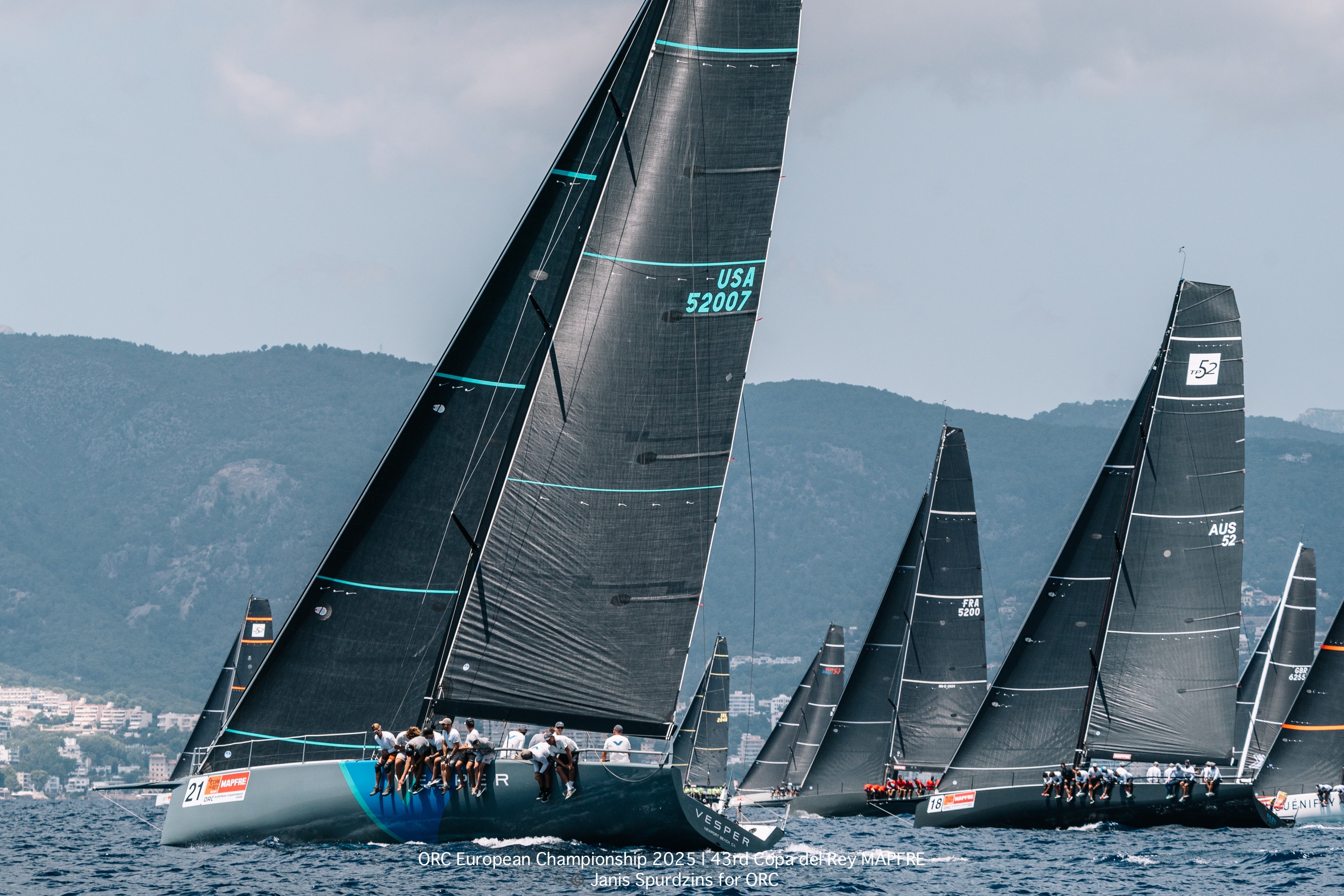 ORC Class 0 - Practice Race - ORC European Championship 2025 | Cope del Rey MAPFRE © Janis Spurdzins for ORC