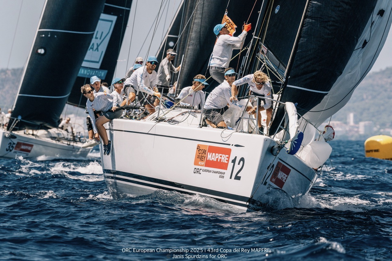 ClubSwan 42 PEZ DE ABRIL, owned by José María Meseguer (ESP) - Sail Racing ORC A - ORC European Championship 2025 | Copa del Rey MAPFRE © Janis Spurdzins for ORC