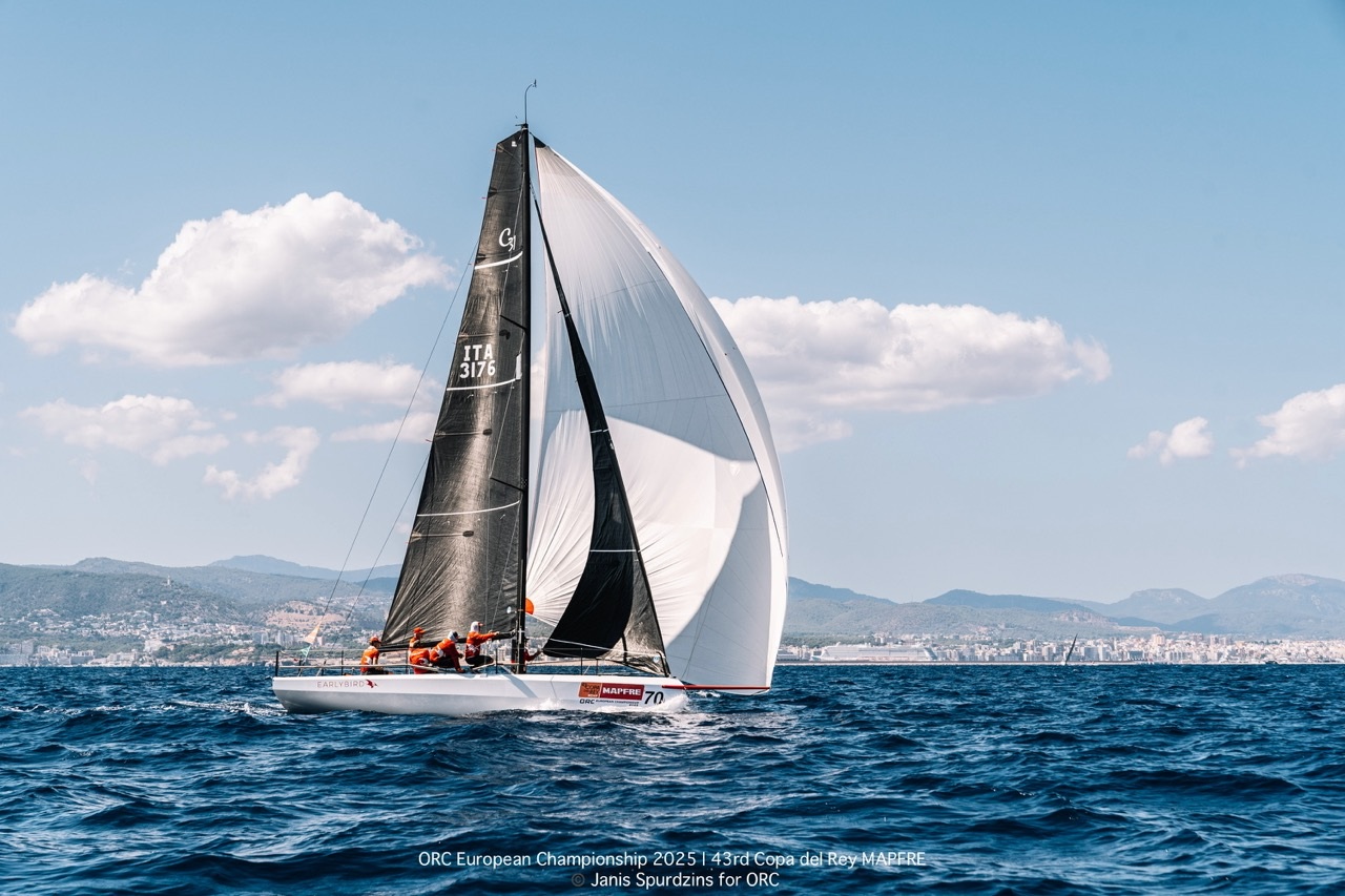 Cape 31 EARLY BIRD, skippered by Hendrik Brandis - Uber ORC C - ORC European Championship 2025 | Copa del Rey MAPFRE © Janis Spurdzins for ORC