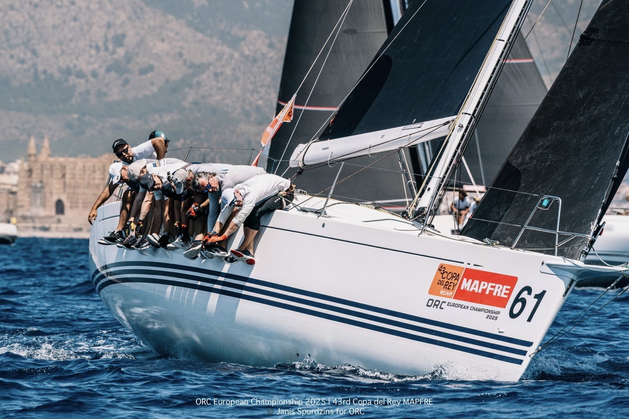 TECHNONICOL, modified X-41 helmed by Mati Sepp (EST) - Ubico ORC B - ORC European Championship 2025 | Copa del Rey MAPFRE © Janis Spurdzins for ORC