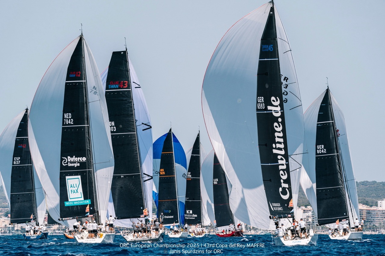 ORC European Championship 2025 | Copa del Rey MAPFRE © Janis Spurdzins for ORC