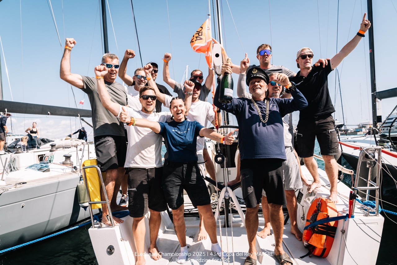 TECHNONICOL, modified X-41 helmed by Mati Sepp (EST) - Ubico ORC B - ORC European Championship 2025 | Copa del Rey MAPFRE © Janis Spurdzins for ORC