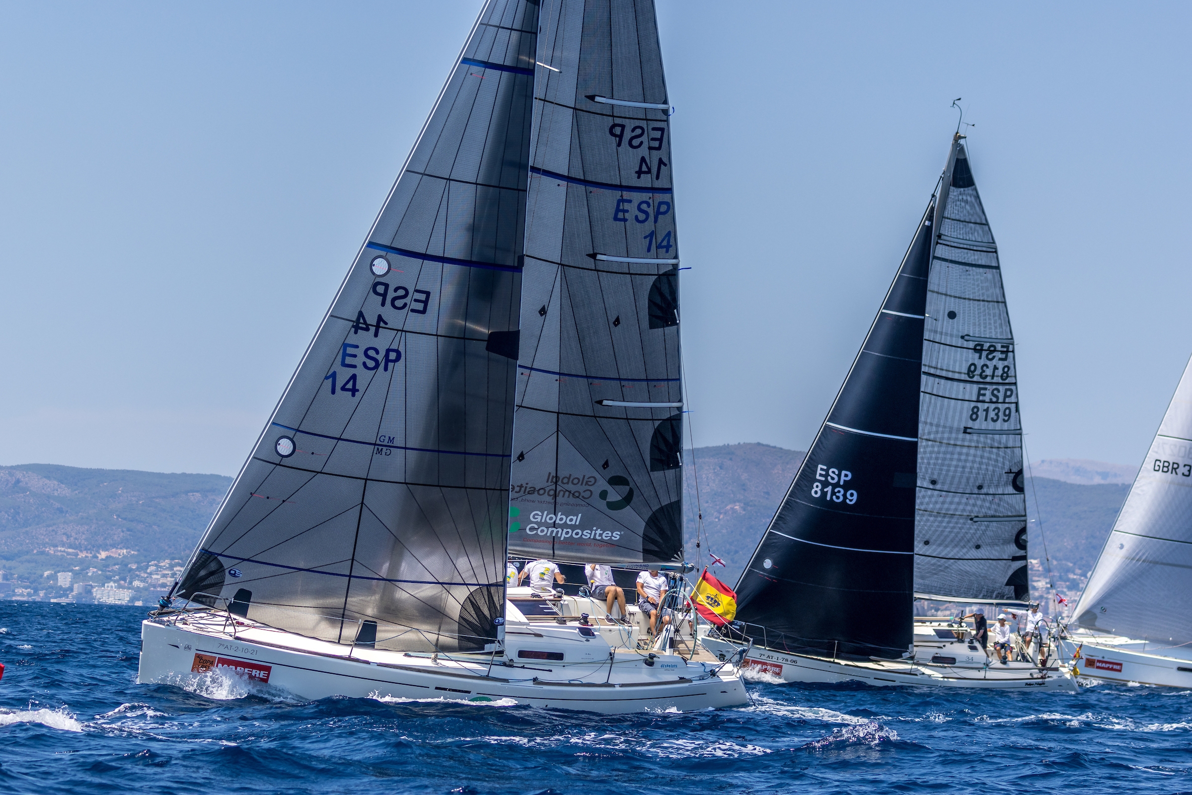 Majorica ORC4 class will be competing in Palma once again © Nico Martínez/Copa del Rey MAPFRE