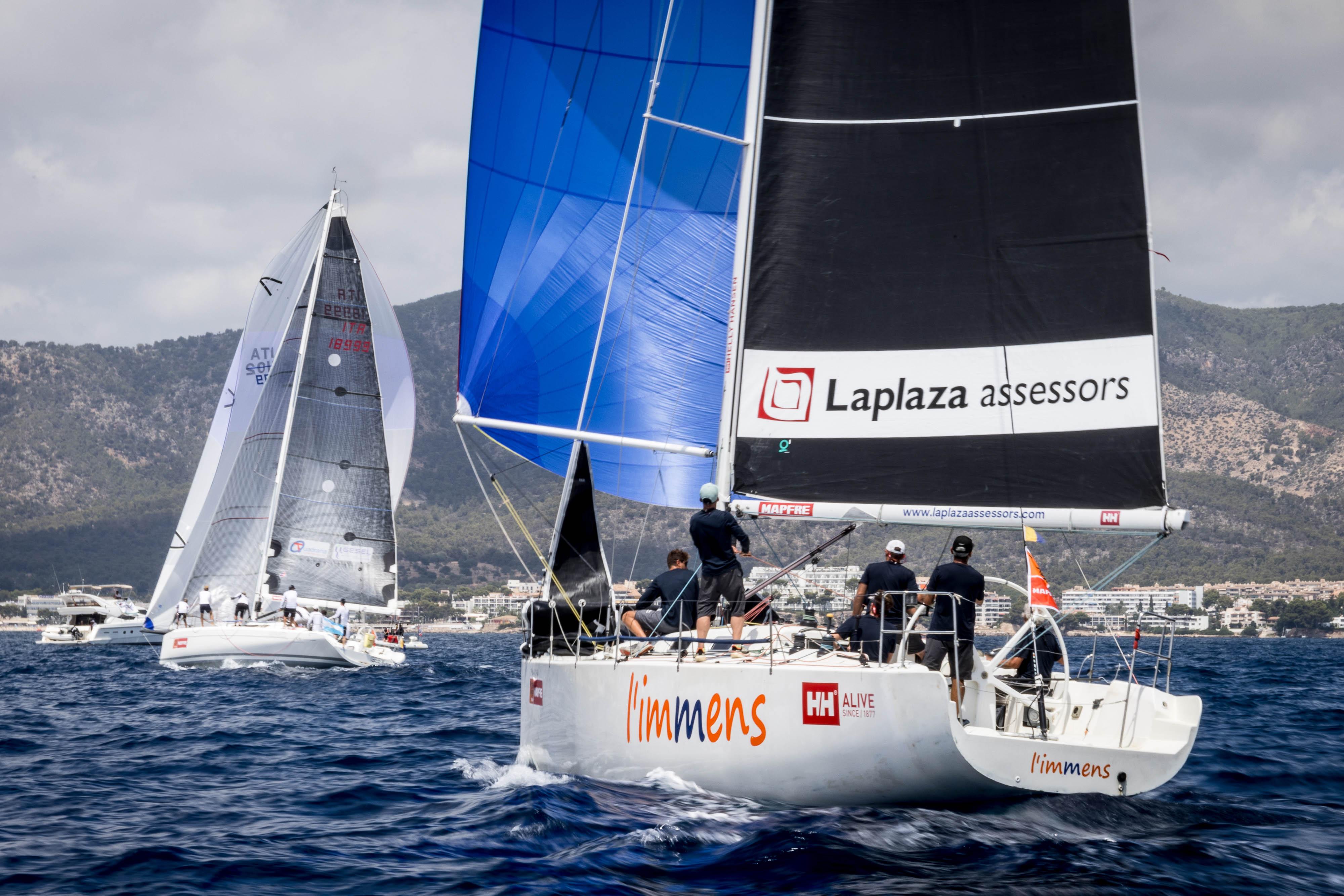 L’Immens, skippered by Nicolás Pesich