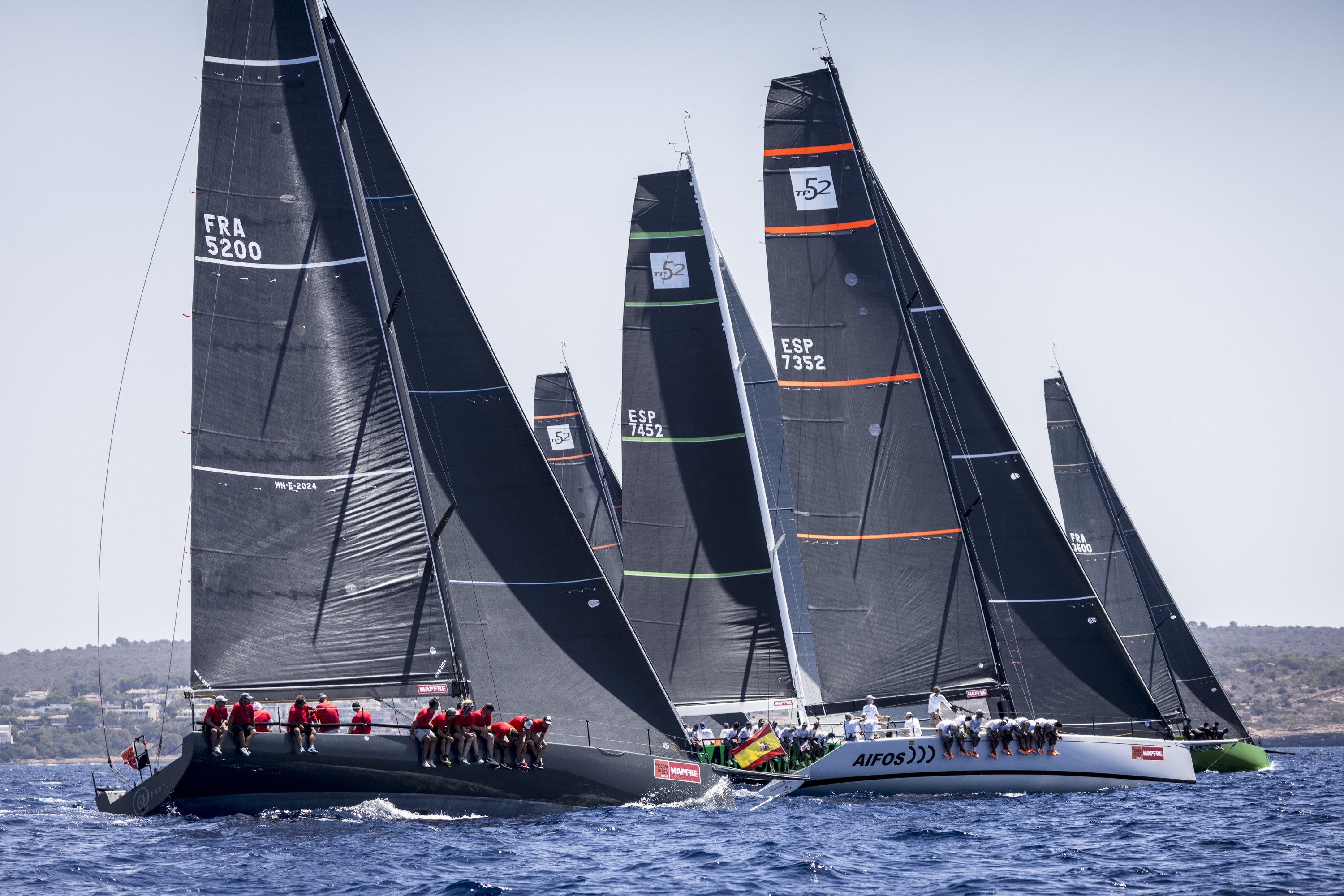 Class A - 42nd Copa del Rey MAPFRE 2024 © Maria Muina