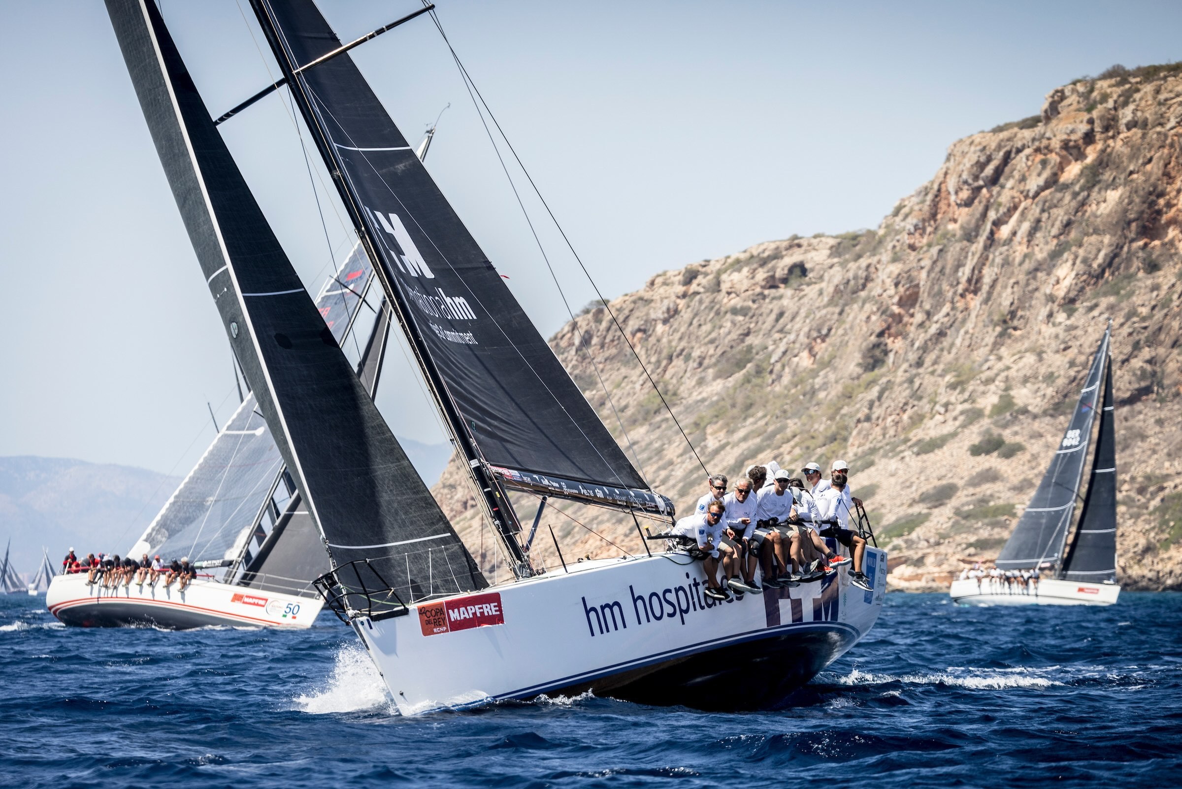 DK46 Hydra HM Hospitales of Andalusian owner Óscar Chaves