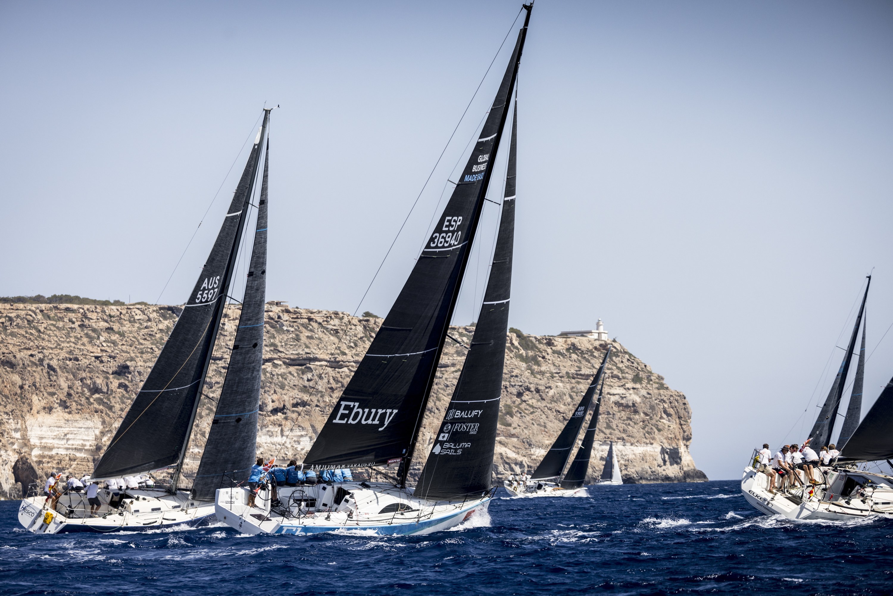 Ubico ORC B, the largest fleet at the Copa del Rey MAPFRE - ORC