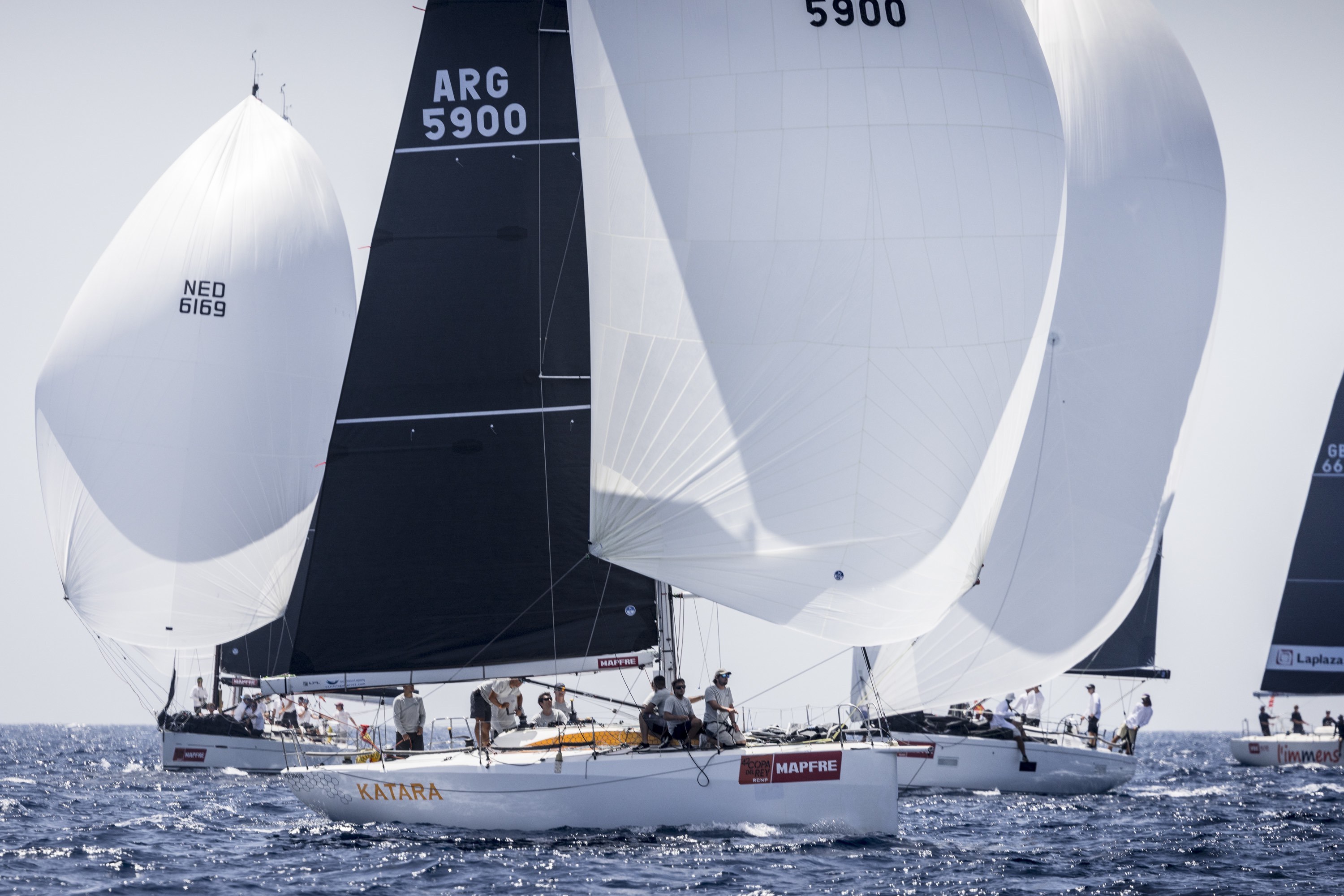 Argentinean Katara, skippered by Julián Somodi