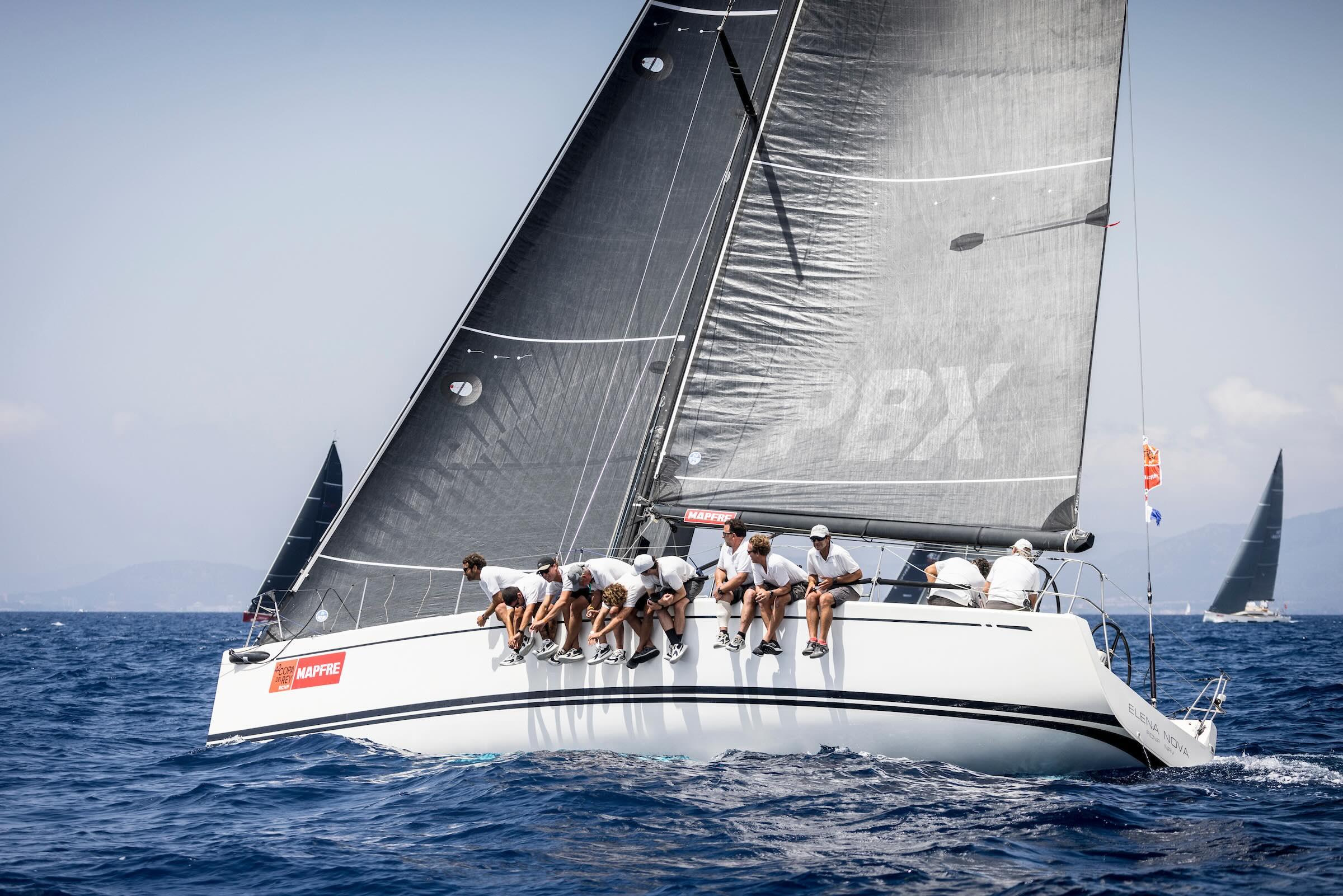 Swan 42 Elena Nova skippered by Germany’s Christian Plump