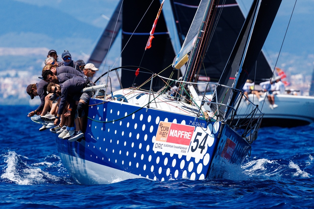 The Corinthian division winner was ALITÁN 4 (Ker 39), owned by José Pineda Roselló,  - Ubico ORC B - ORC European Championship 2025 | Copa del Rey MAPFRE © Nico Martinez